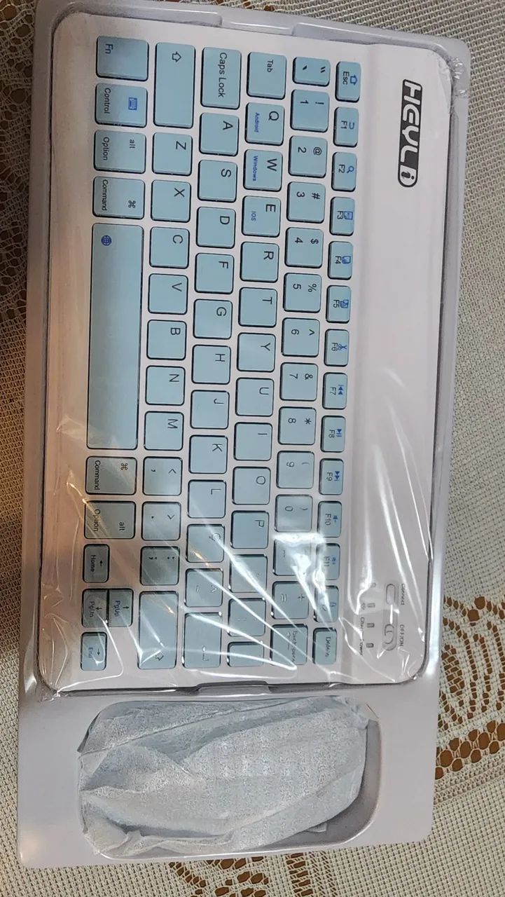 Teclado e mouse bluetooth  - Foto 2