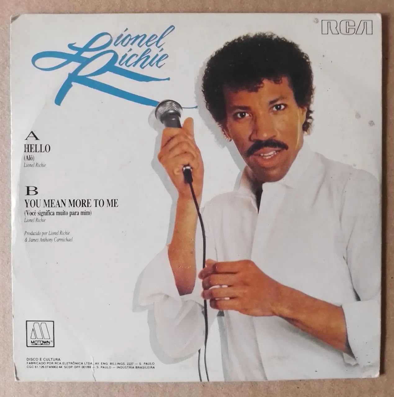 Lionel Richie Hello & Elton John Vinis Kit  - Foto 2