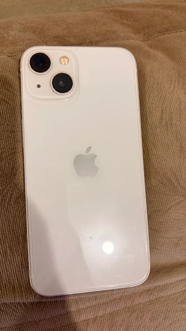 VENDO  iPhone 13 branco 256g   - Foto 3