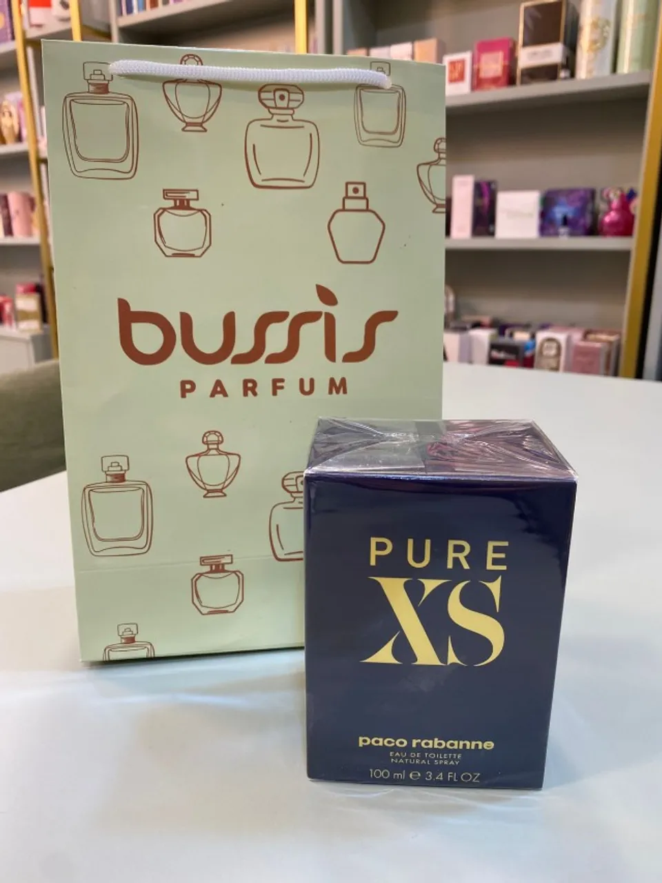 Black XS 80ml EDP Paco Rabanne - Beleza e Cuidados Pessoais