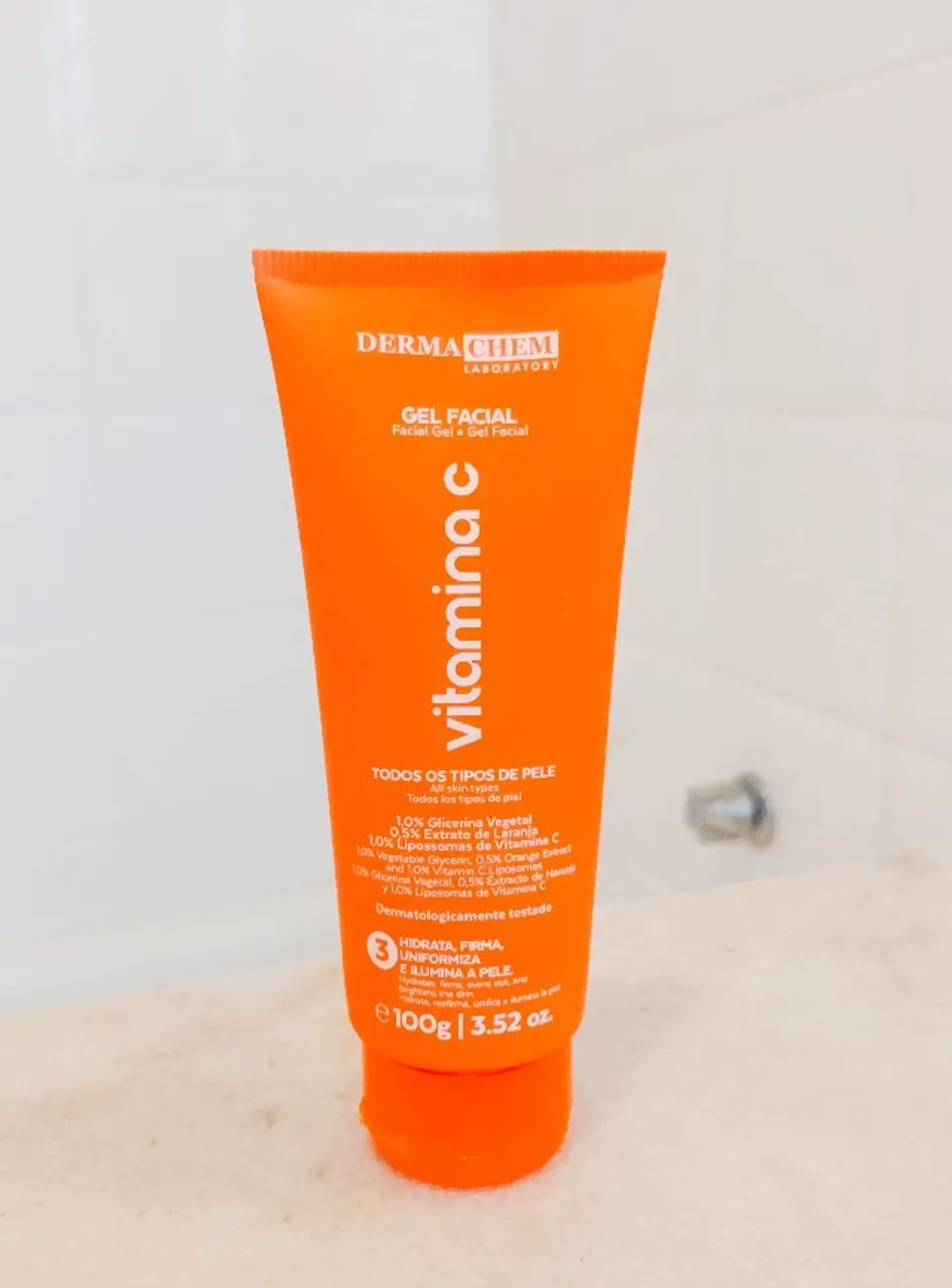 Kit Skin Care Vitamina C Dermachem - Clarear e Uniformizar a pele - Foto 2