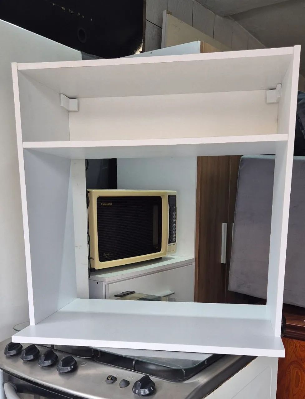 ARMÁRIO AÉREO PARA MICRO-ONDAS  - Foto 5