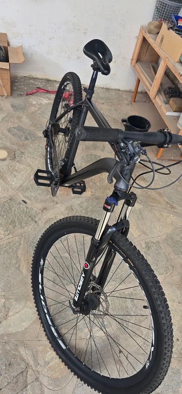 Bicicleta nova