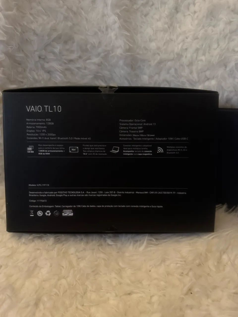 Tablet Vaio TL10 com teclado de conexão inteligente - Excelente estado - Foto 3