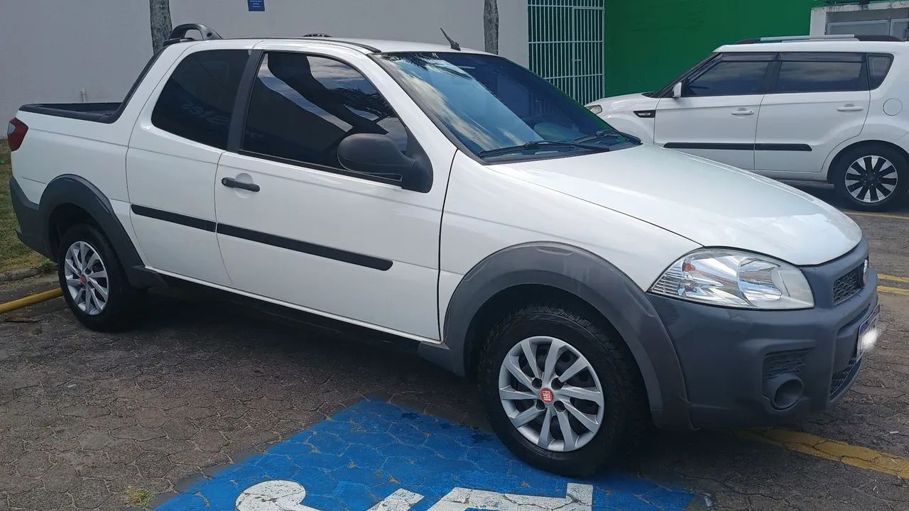 Fiat Strada Working Hard 1.4 Fire Flex 8V CD 2019 - Foto 3