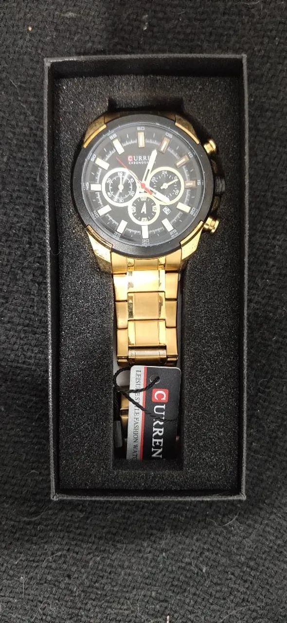 Relógio Curren Chronograph 
