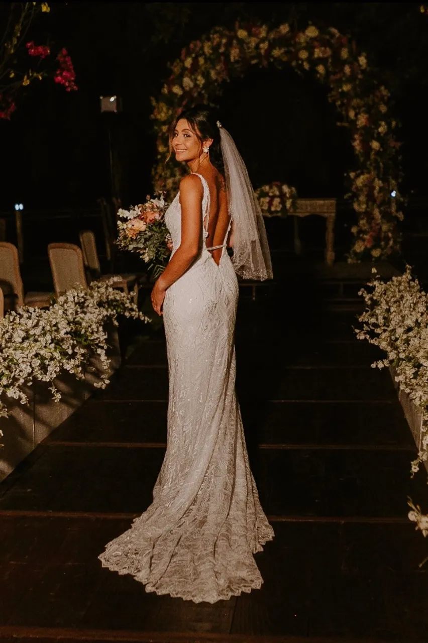 Vestido de noiva marca Espanhola - Foto 2