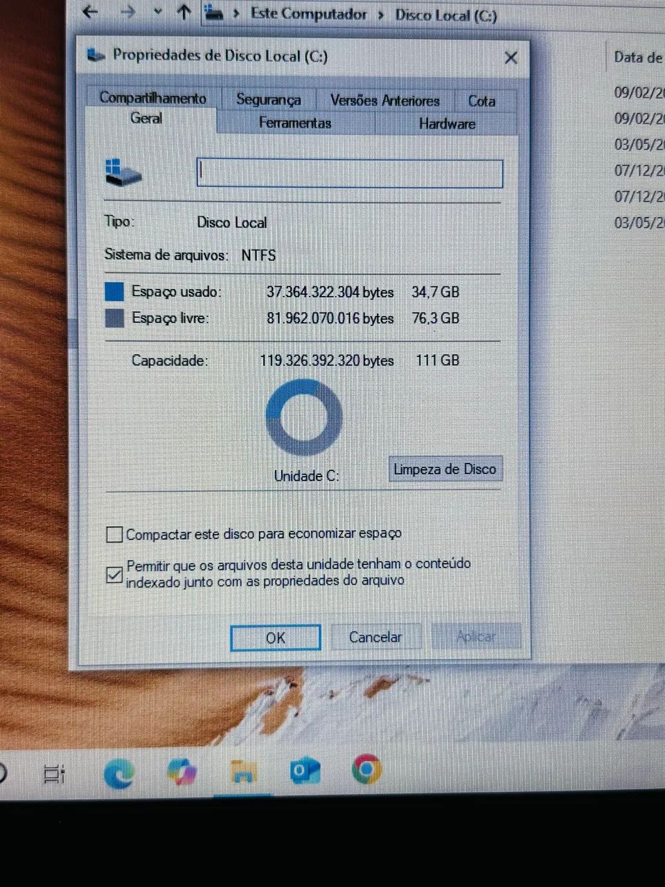 Notebook Samsung ?  (NP300E5M) Semi novo, ideal para jogos, estudos e trabalhos!!! - Foto 3