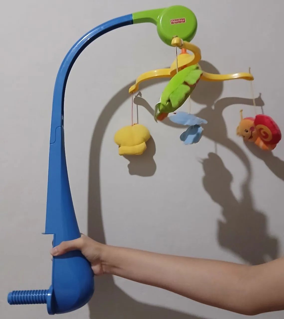 Móbile berço musical 