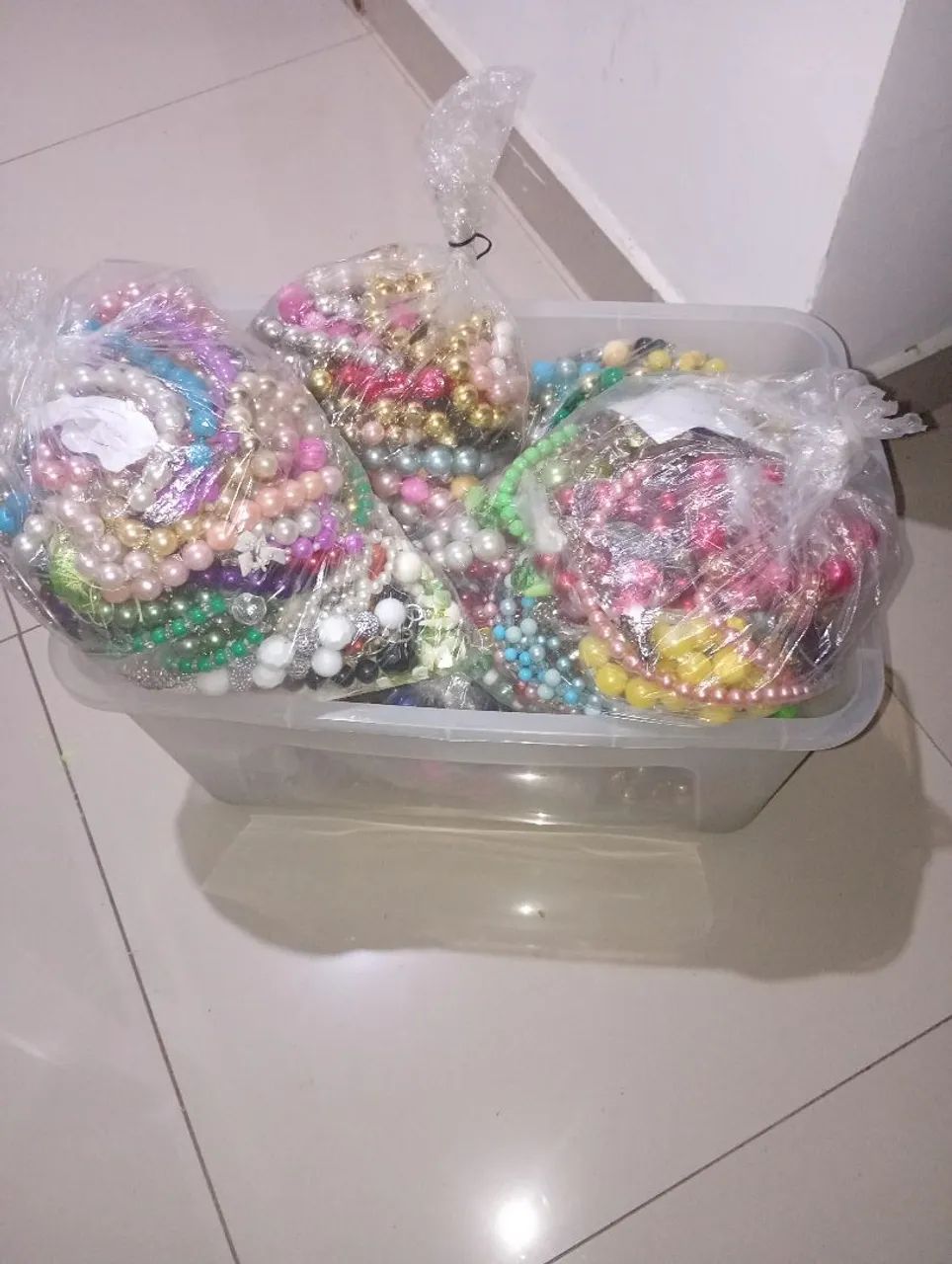 Lote colares e pulseiras  - Foto 4