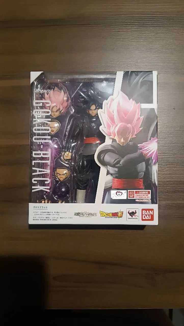 Goku Black SH figuarts Bandai dragon ball super 