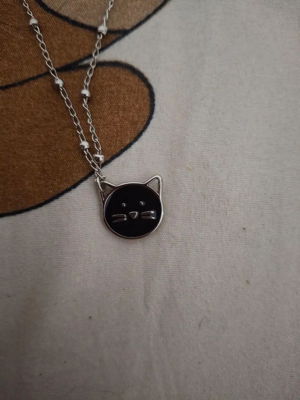 Colar + anel de gatinho  - Foto 5