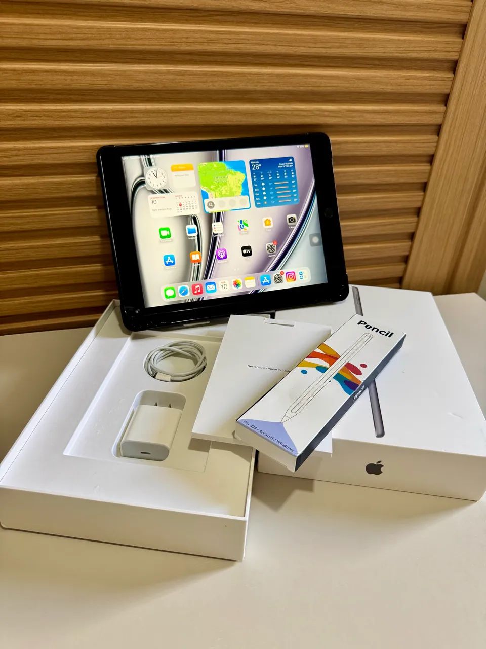 iPad 9 Geração 64gb - Wi-Fi - Com Caneta Pencil - Tablets e E