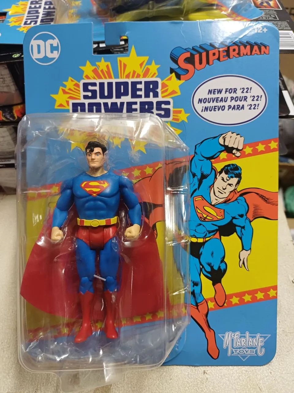 Superman Super Powers McFarlane 