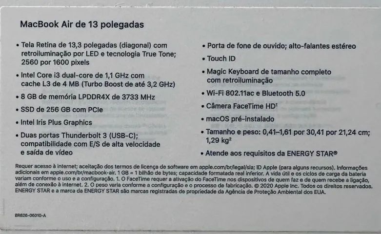 MacBook Air 13 - Foto 3