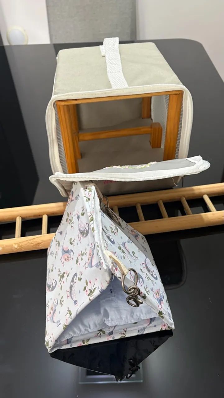 Bolsa para pássaro  - Foto 2