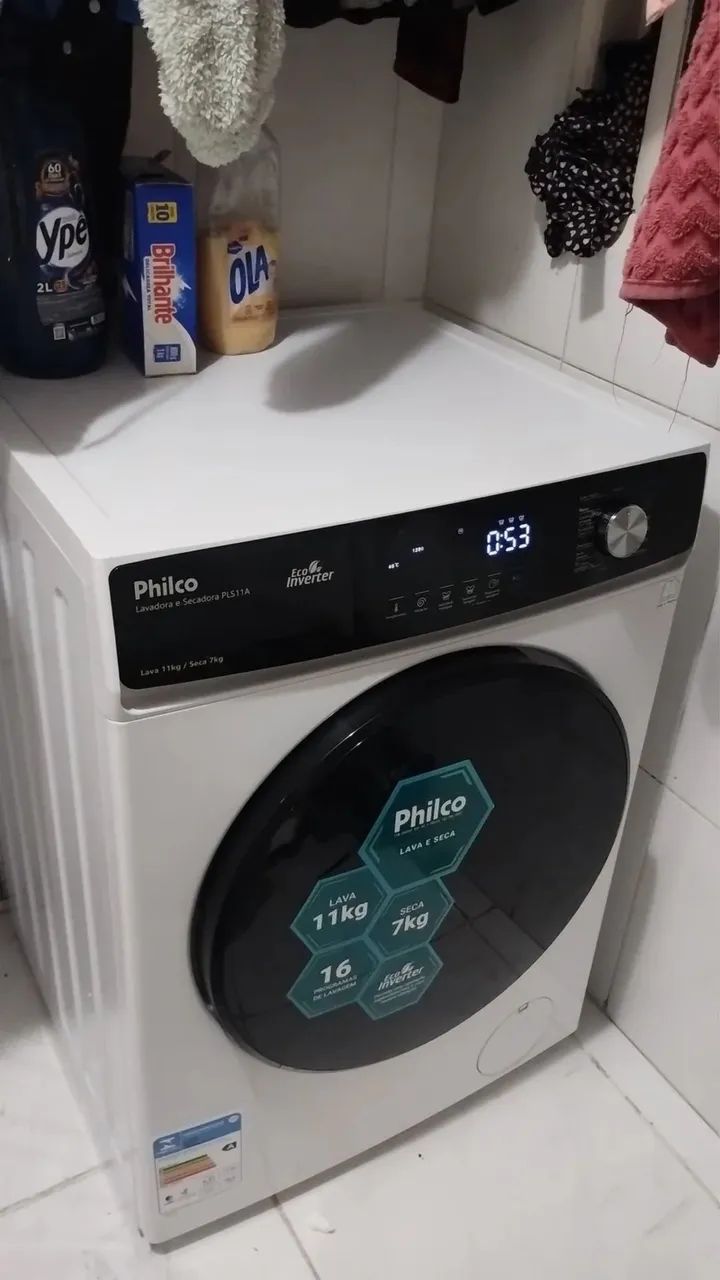 Lava e seca Philco 