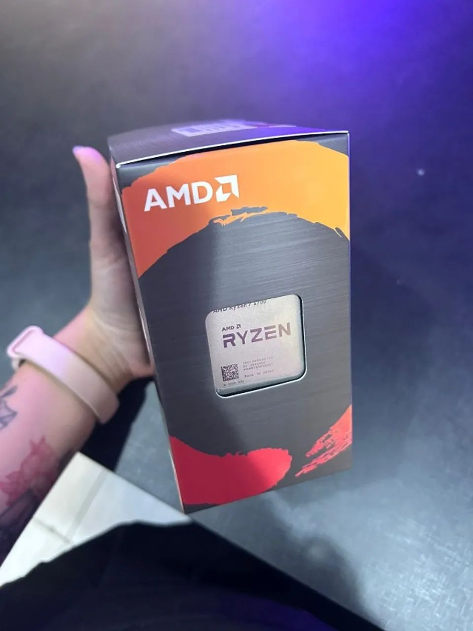 Processador AMD Ryzen 7 5700 - Foto 2