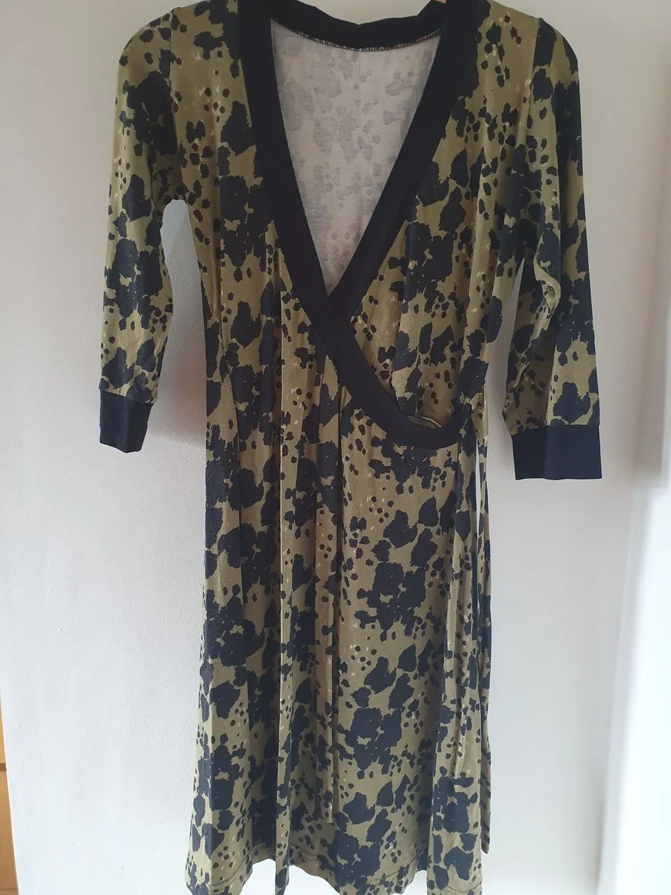 Vestido transpassado