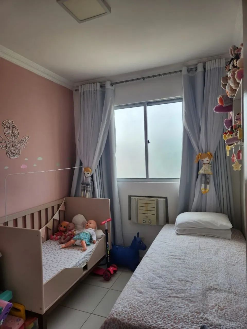 Berço/Cama Rosê + Colchão - Foto 3