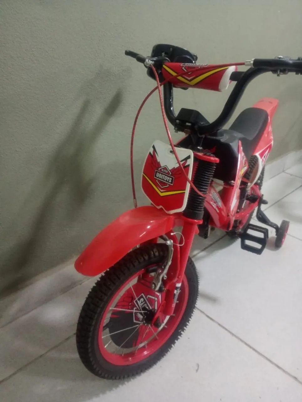 Bicicleta infantil  - Foto 4