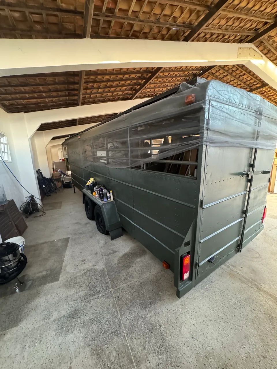Carretinha Trailer de cavalo - Foto 3