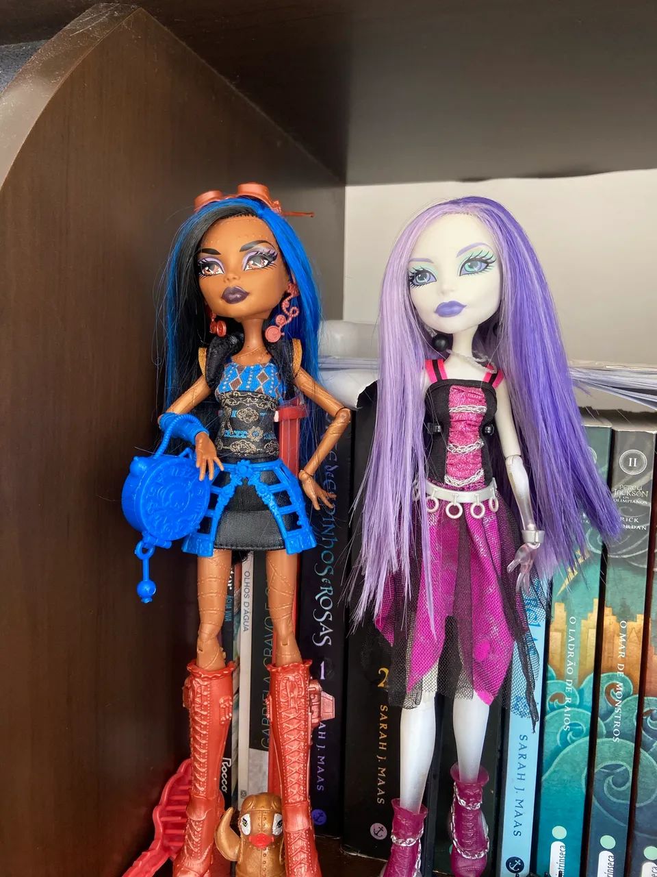Bonecaa Monster High - Robecca e Spectra - Foto 4