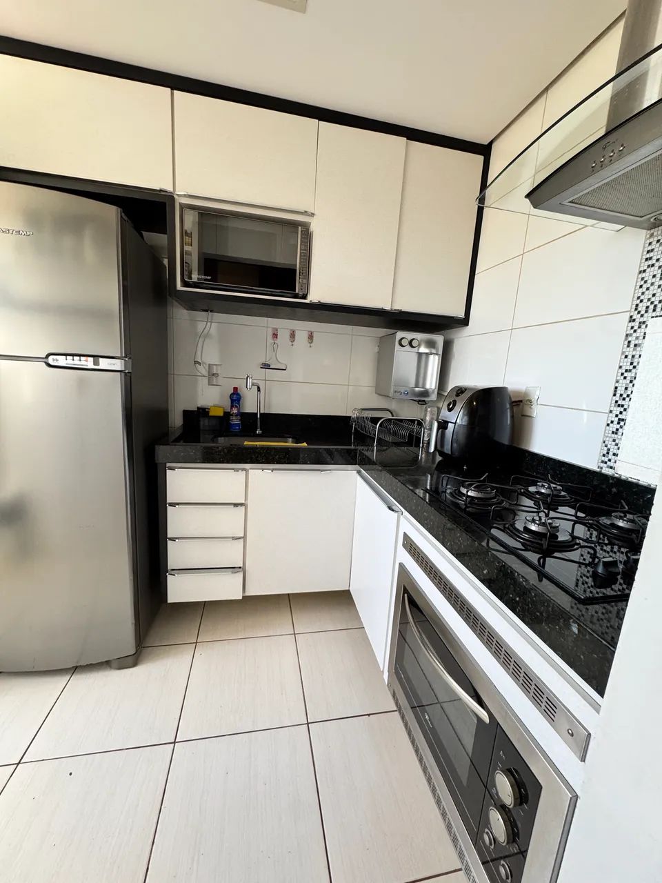 Apto 100% mobiliado no Resi Malbec, andar alto, confira!!! - Foto 2