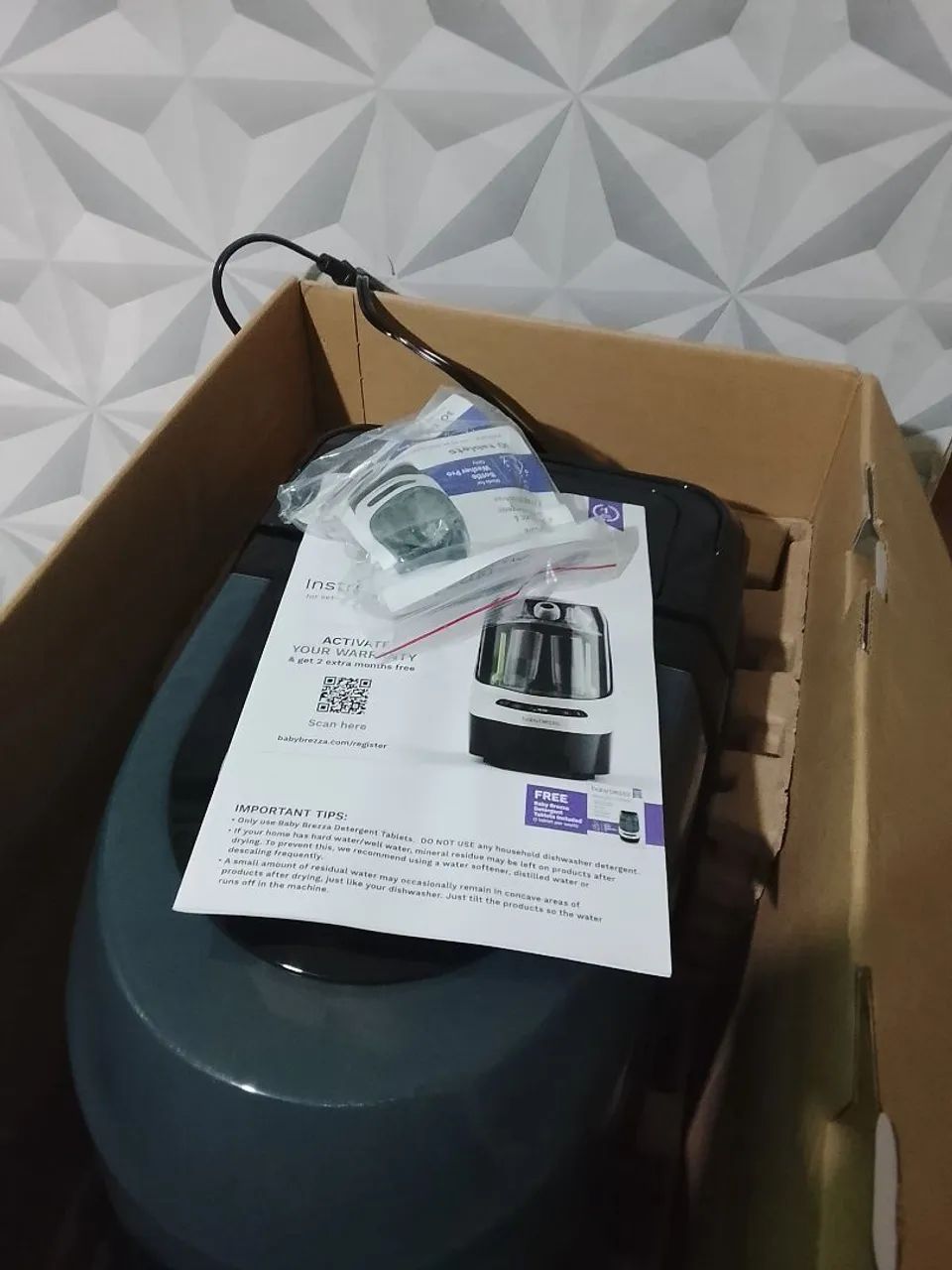 Baby Brezza Bottle Washer Pro ? NOVA, LACRADA - Foto 4