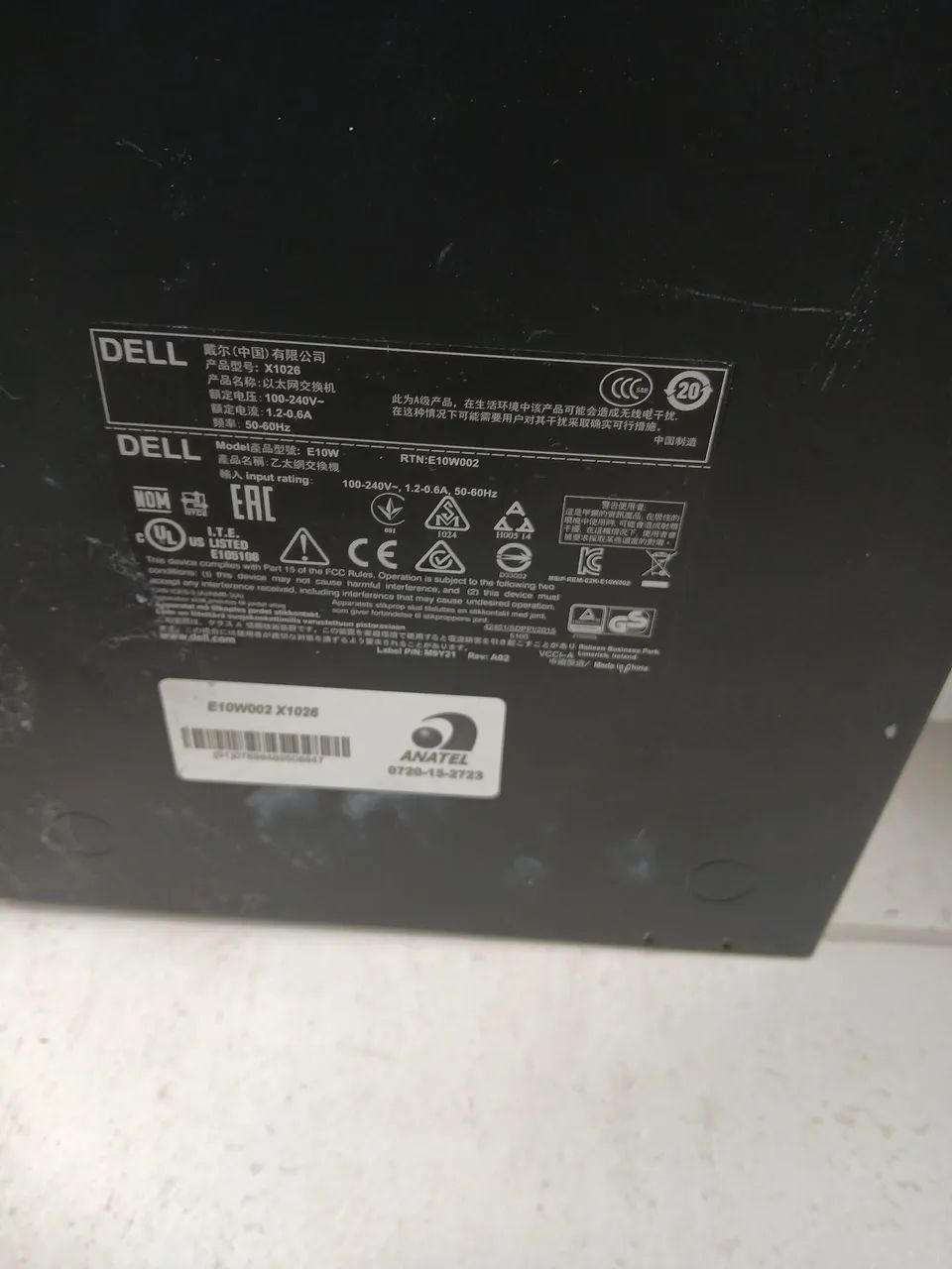 Switch Dell X26 24 portas gigabyte funcionando - Foto 4
