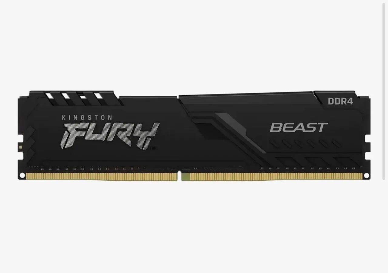 Memória kingston 16gb ddr4 3200mhz - Memória RAM - Fátima