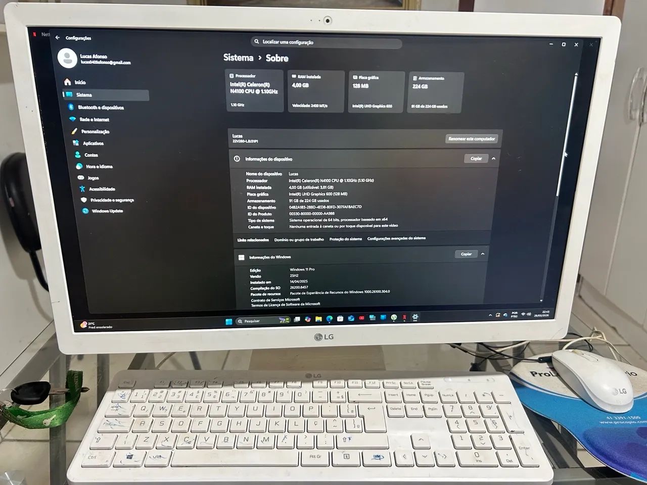 Computador LG All in One - Foto 2