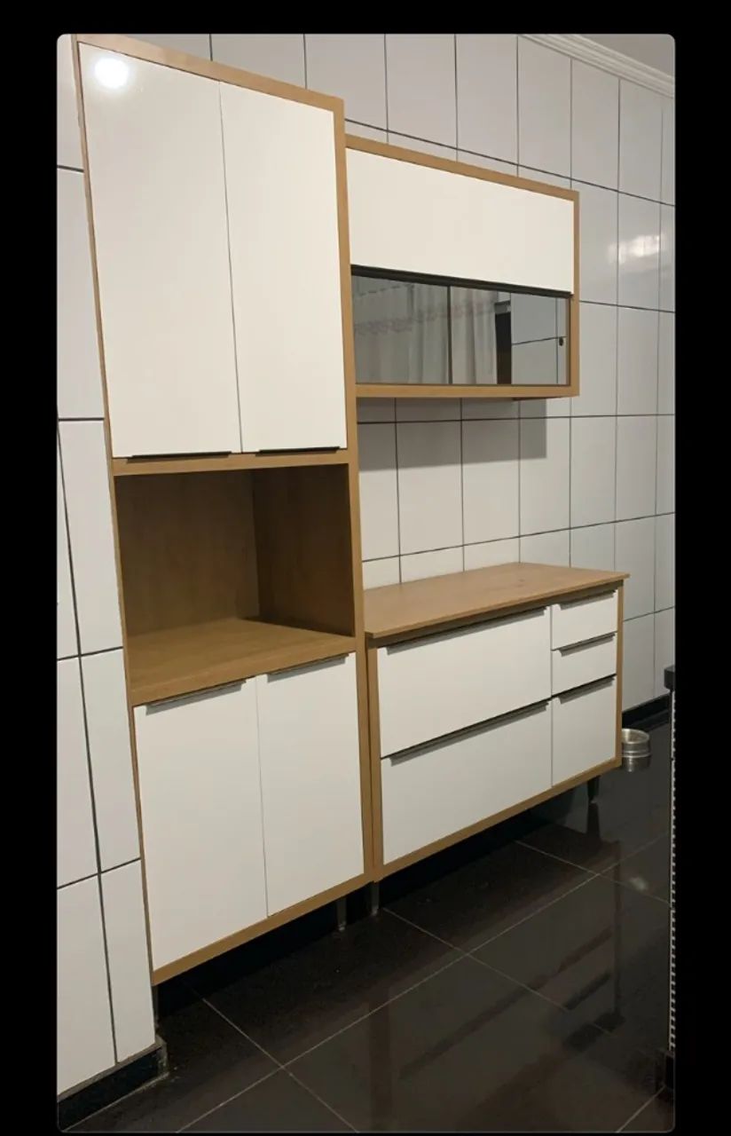 Excellent second-hand kitchen cabinet