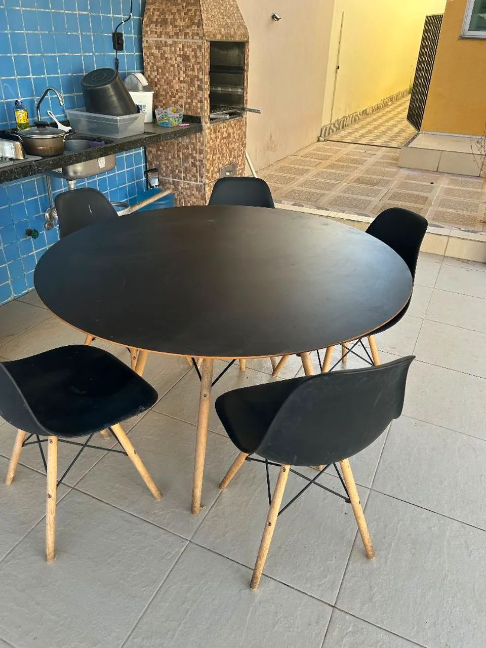 Conjunto completo mesa  - Foto 2