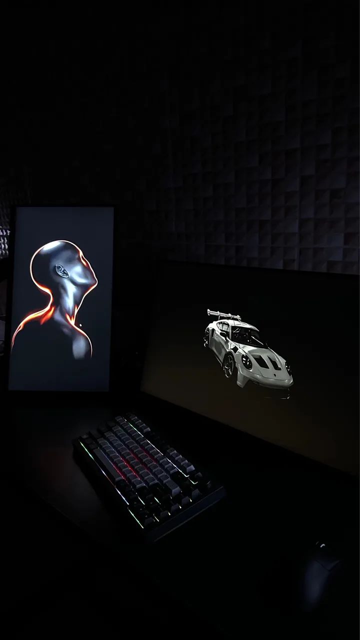 Pc gamer completo dois monitores - Foto 2