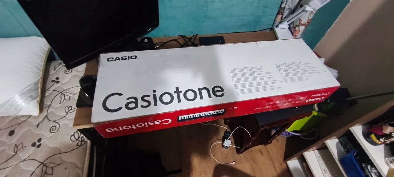 Teclado Casio Casiotone CT-S200 BK - Foto 3