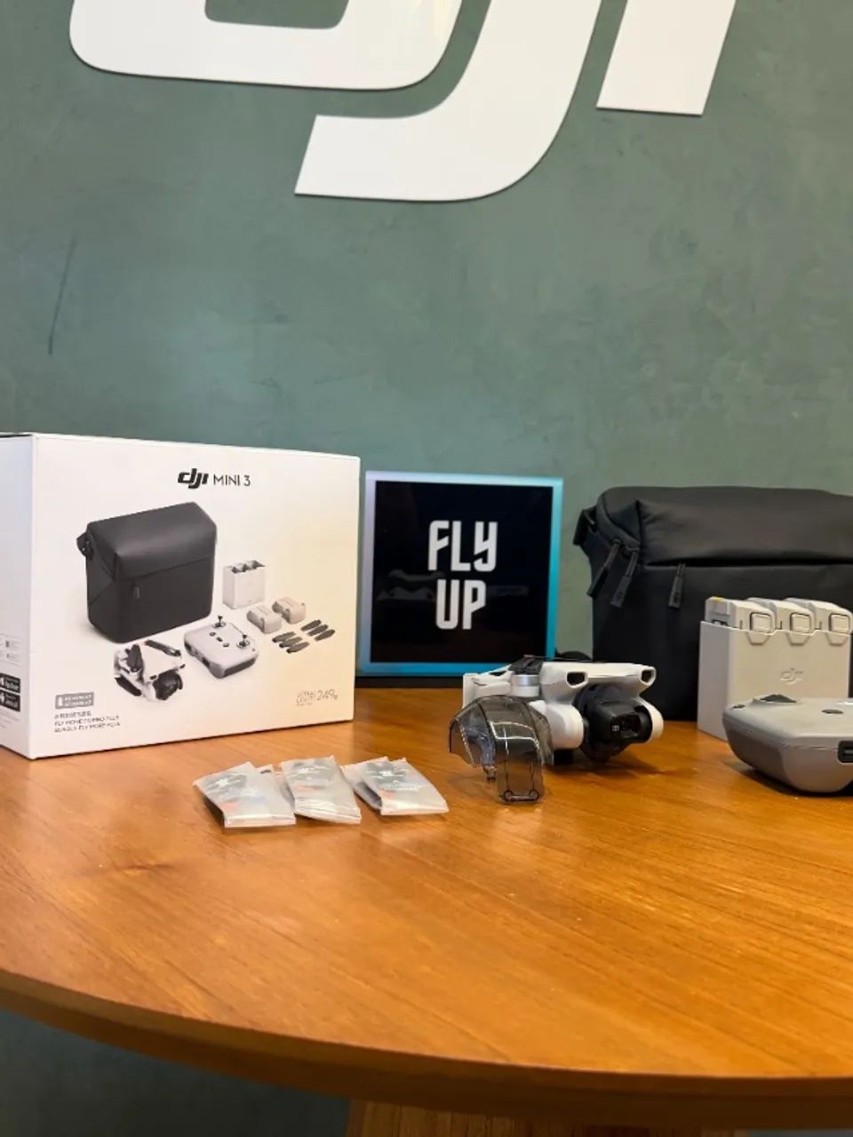 DJI Mini 3 Flymore Combo Plus Seminovo  - Foto 2