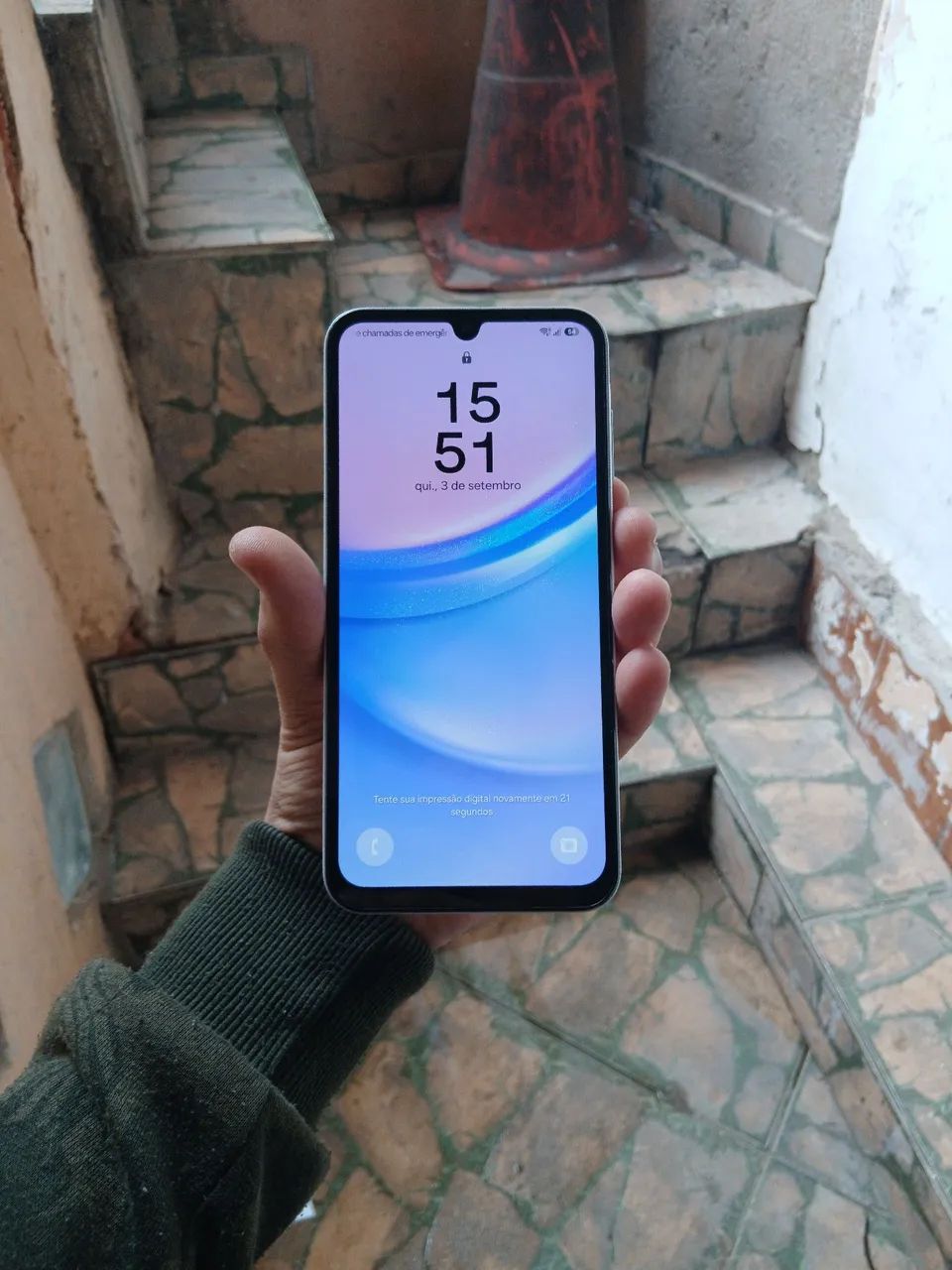 (OPORTUNIDADE) A15!! 256GB/8RAM - Foto 3
