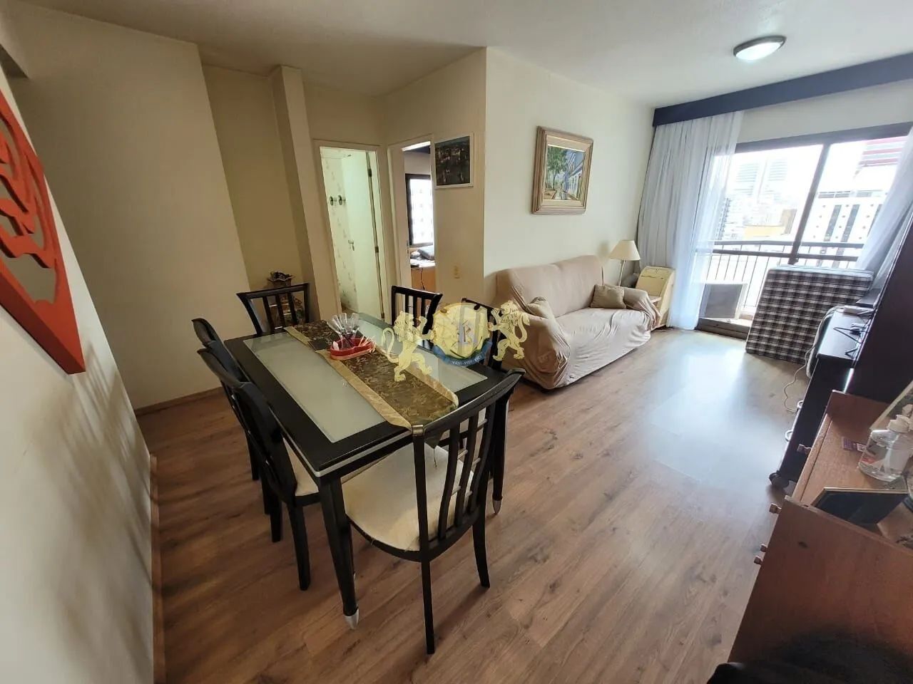 Flat junção com 80m² para alugar no Jardins - Edifício Saint Germain - Foto 2