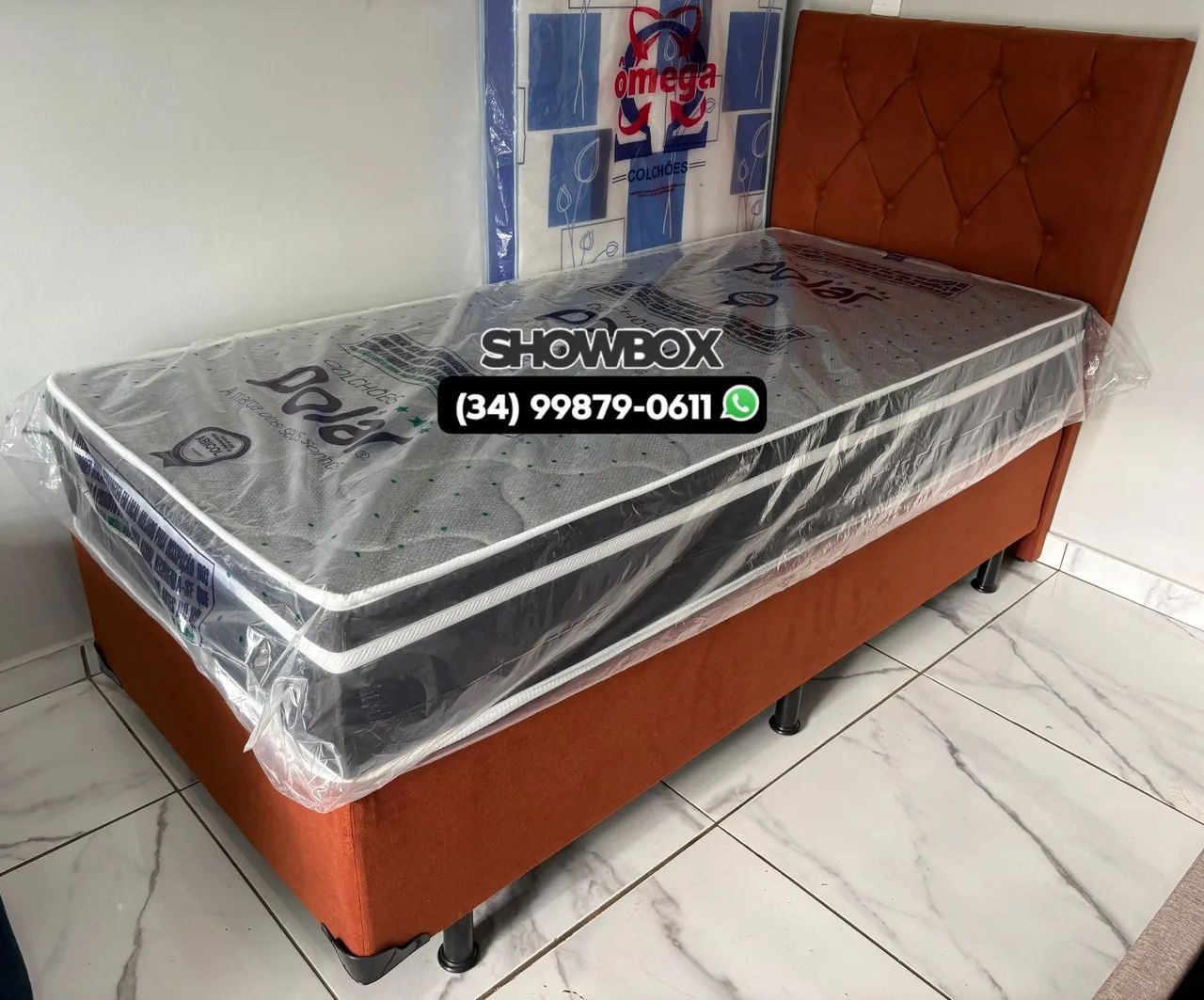 Conjunto Molas Solteiro com Entrega Grátis  - Foto 2