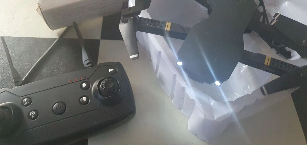 Drone+Óculos Fpv+Gimbal  - Foto 4