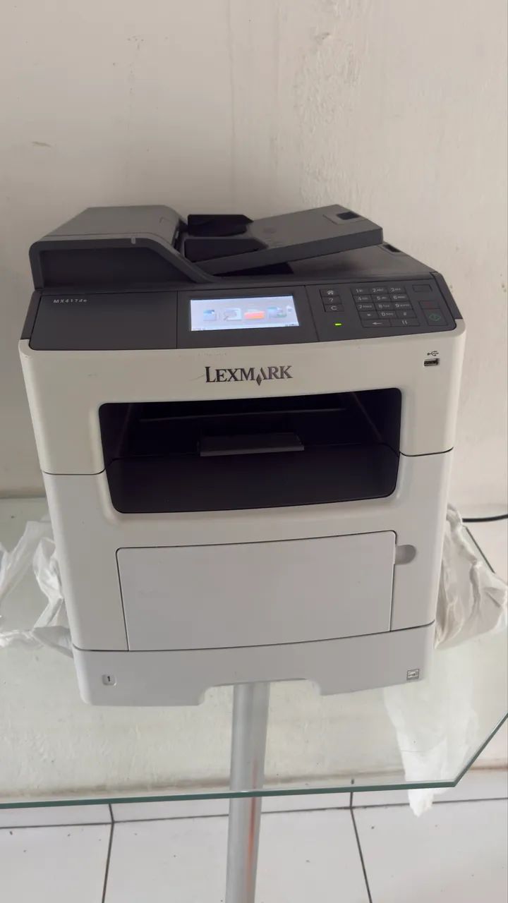 IMPRESSORA LEXMARK MX417de - Foto 5