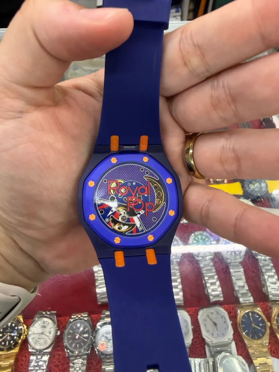Relógio Audemars x Swatch Premium - Foto 3
