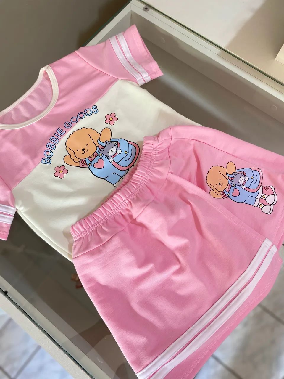 Conjunto NOVO infantil feminino - Foto 2