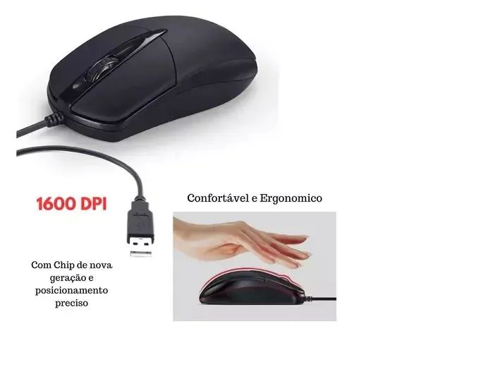 Mouse óptico  - Foto 2