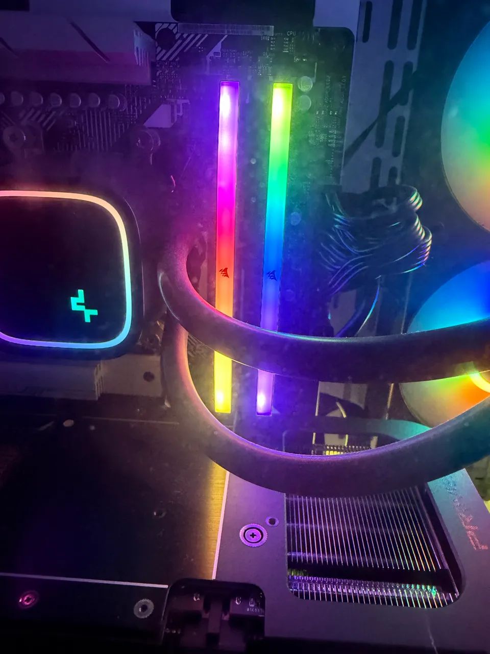 Memória RAM Corsair Vengeance RGB (2x16gb) - Foto 3