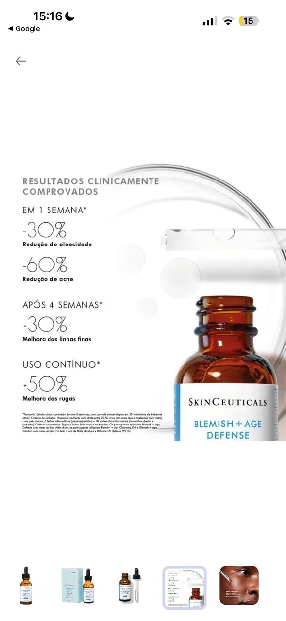 SKINCEUTICALS BLEMISH + AGE DEFENSE 30ML - Foto 3