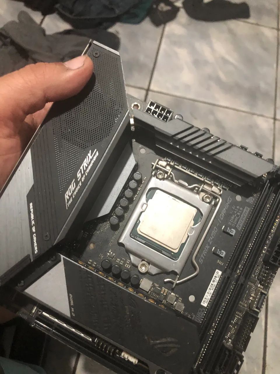 Kit para computador  mini itx em mega promocao 