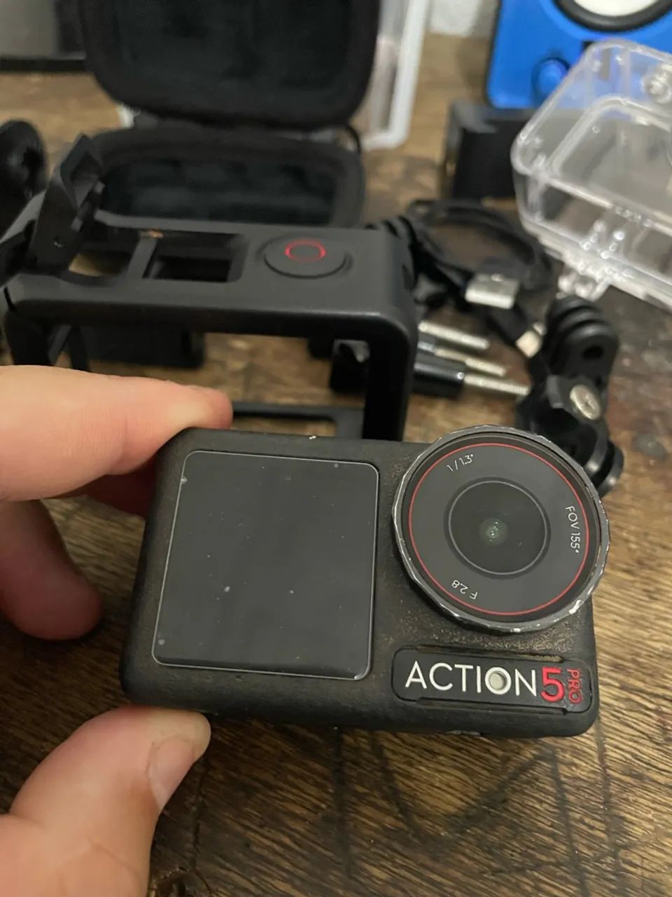 DJI Osmo Action 5 Pro + Kit de acessórios  - Foto 4
