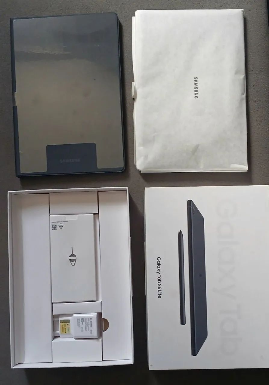 SAMSUNG GALAXY TAB S6 LITE - PRODUTO NOVO - Foto 3